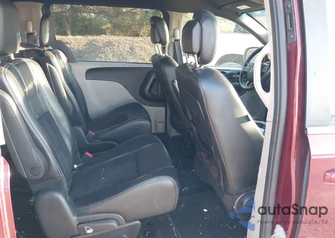 2017 Dodge Grand Caravan Sxt из США, поврежденный, VIN 2C4RDGCG7HR604711